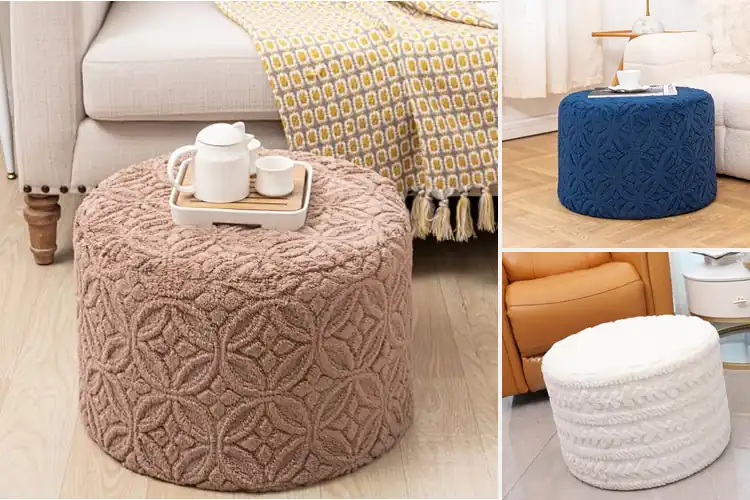 Detailed view of Best Multifunctional Pouf Ottomans