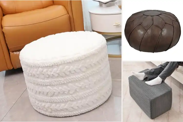 Detailed view of Best Multifunctional Poufs