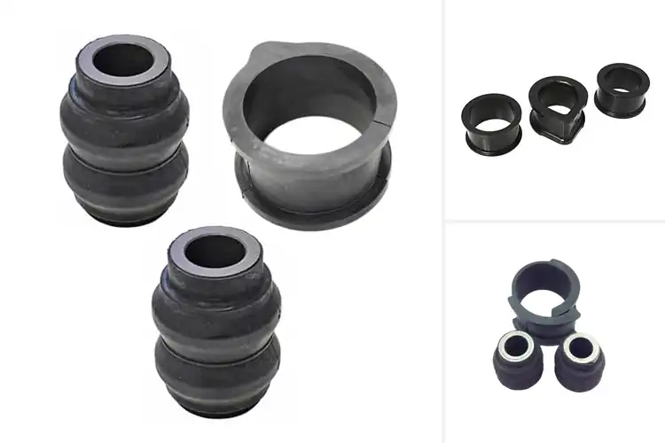 Detailed view of best Nissan Frontier steering rack bushings