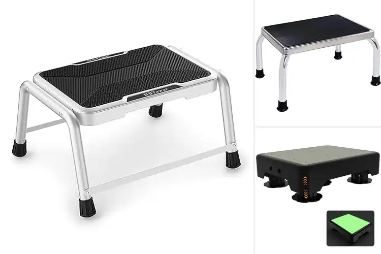 Detailed view of Best Non Slip Foot Stool: Top 10 Picks for Safety & Comfort