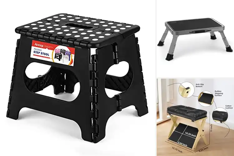 Detailed view of Best Non-Slip Foot Stools: Top 10 Picks for Comfort & Safety