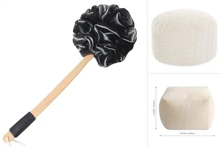Detailed view of Best Non-Slip Poufs: Cozy, Stylish, and Safe Home Essentials