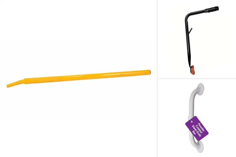 Detailed view of Best Non-Slip Powder Handles