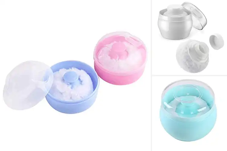Detailed view of Best Non Toxic Baby Powder Puff