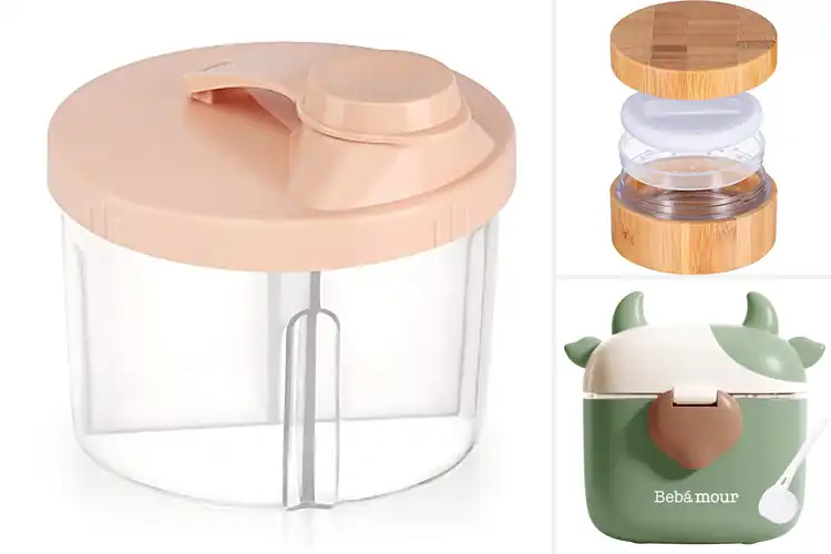 Detailed view of Best Non Toxic Powder Containers
