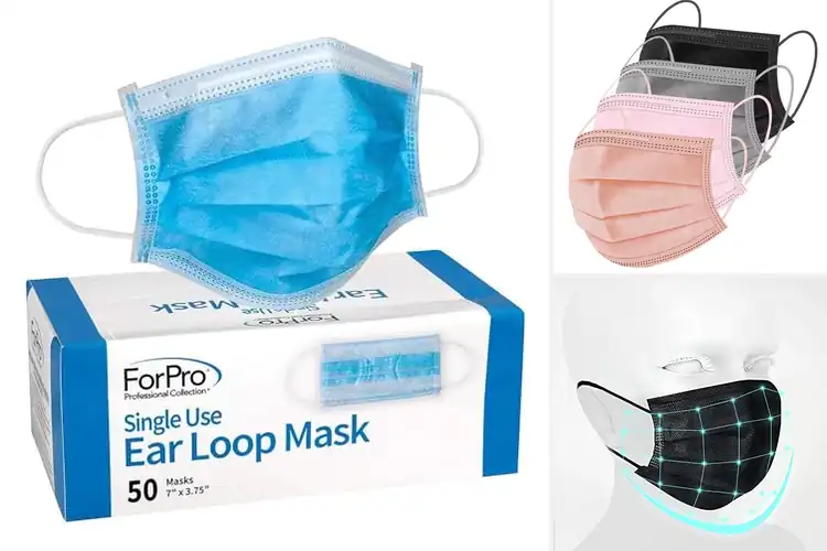 Detailed view of Best Non-Woven Face Masks