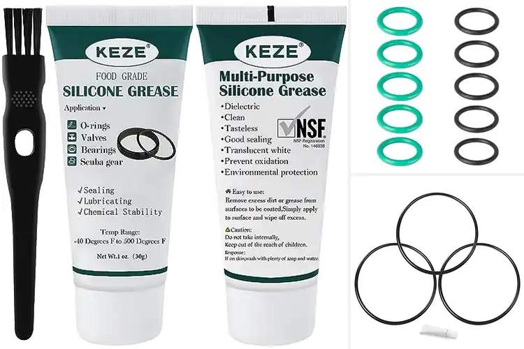 Detailed view of Best O-Ring Tube Sealing