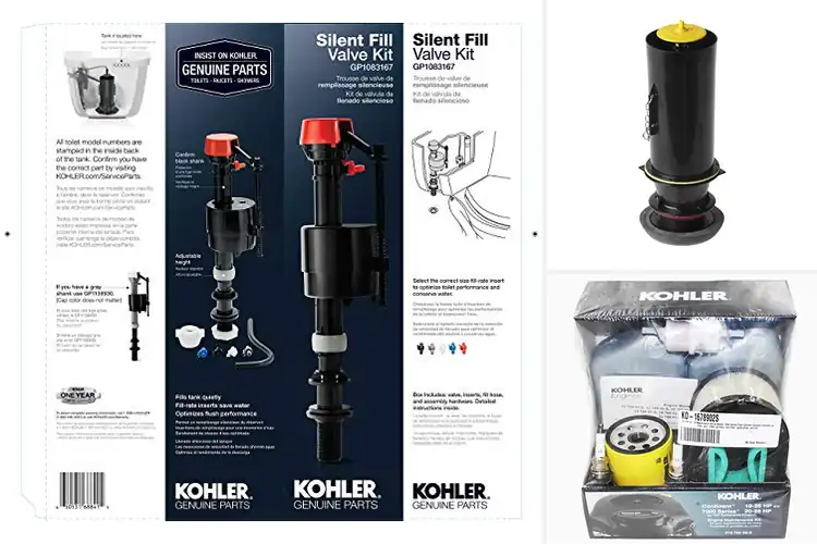 Detailed view of Best OEM Kohler Parts