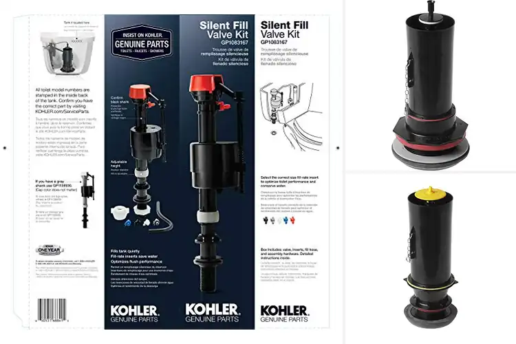 Detailed view of Best OEM Kohler Replacement Kits