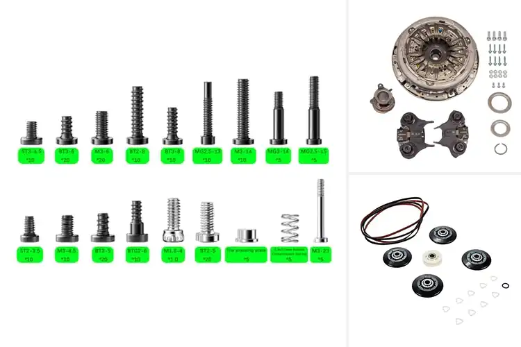 Detailed view of Best OEM Replacement Kits