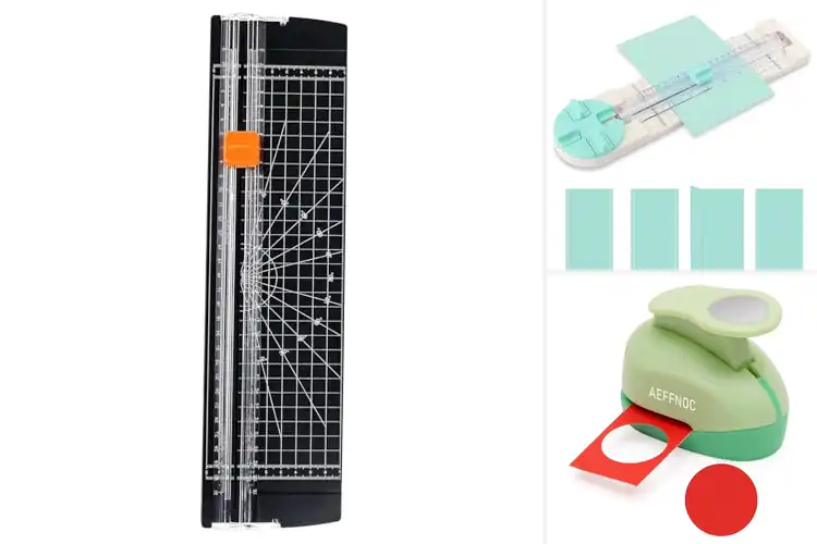 Detailed view of Best One-Hand Paper Cutters
