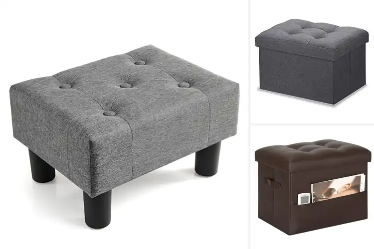 Detailed view of Best Ottoman Foot Stools