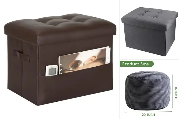 Detailed view of Best Ottoman Footstools