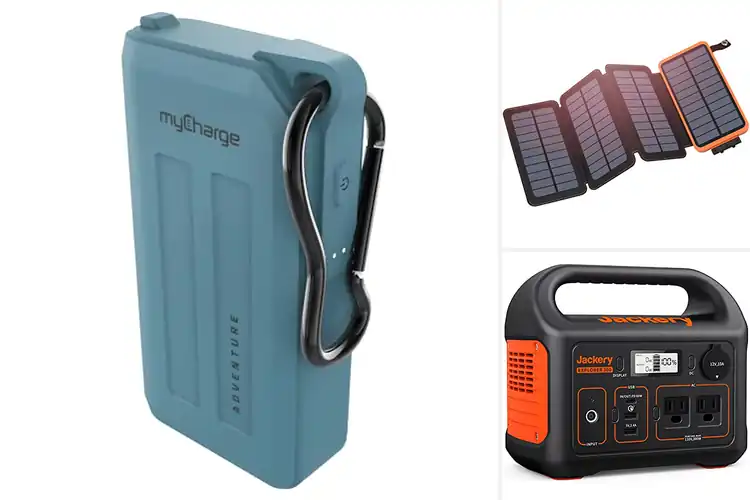 Detailed view of Best Outdoor Battery Packs