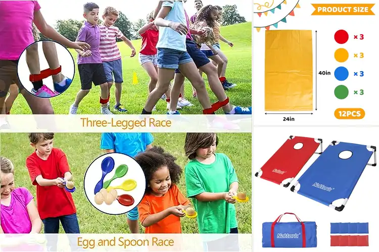 Detailed view of Best Outdoor Game Bags