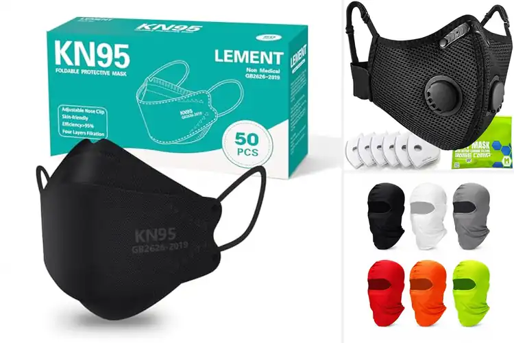 Detailed view of Best Outdoor Masks: Top 10 Picks for Adventure & Protection