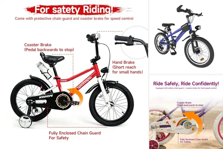 Detailed view of Best Outdoor Riding Bikes for Kids