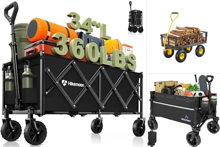 Detailed view of Best Outdoor Wagons