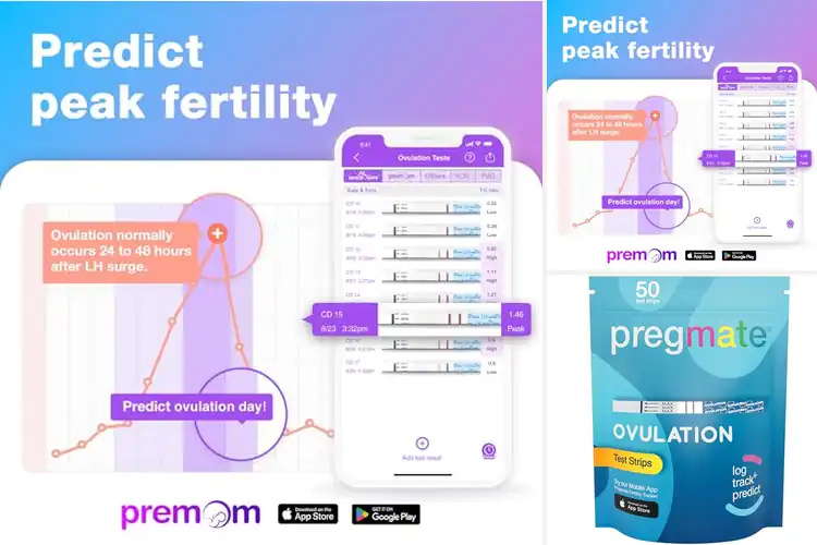 Detailed view of Best Ovulation Test Strips