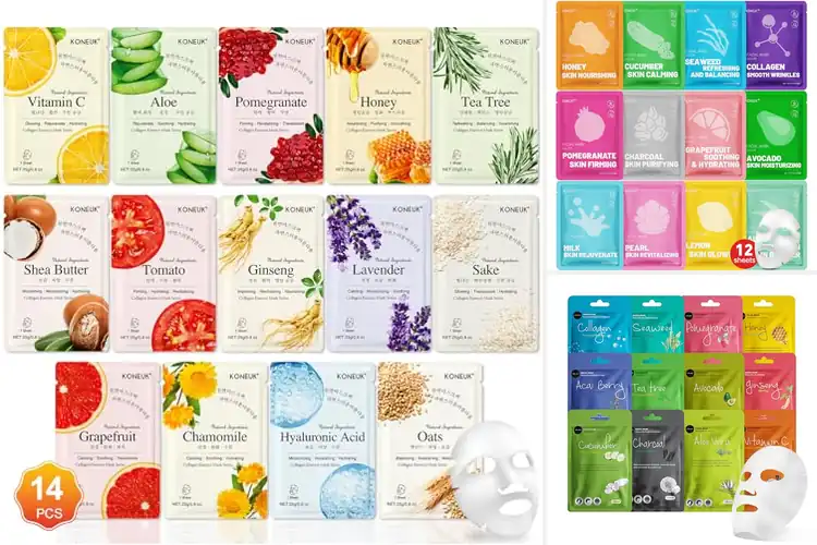 Detailed view of Best Pack Face Masks: Top 10 Picks for a Healthy Glow