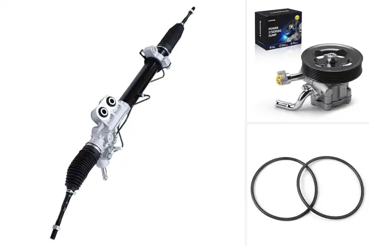 Detailed view of Best Pathfinder Steering Parts: Upgrade Your Drive Today