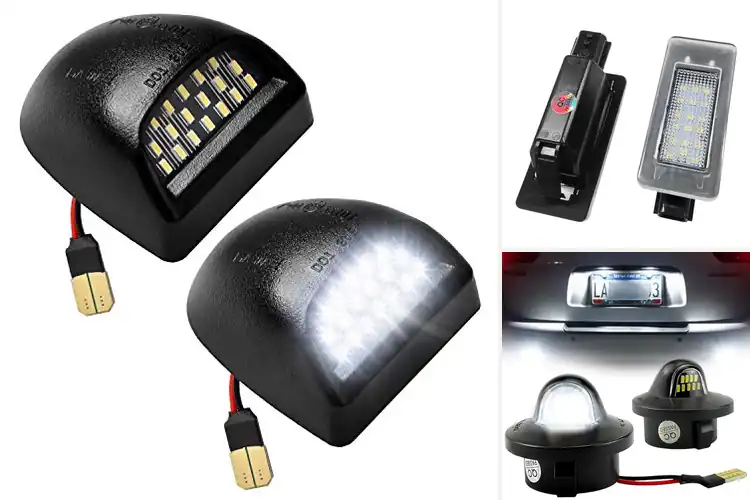 Detailed view of Best Plug And Play License Plate Light Replacement