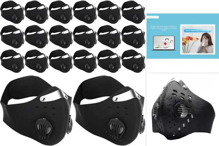 Detailed view of Best Pollution Blocking Masks: Stay Safe & Healthy Daily
