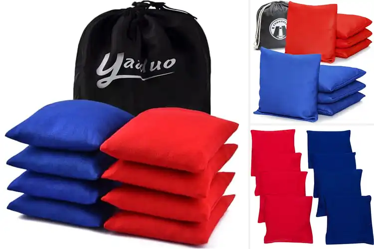Detailed view of Best Polyester Cornhole Bags