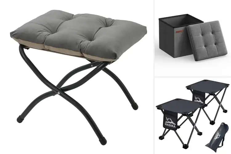Detailed view of Best Portable Ottomans: Top Picks for Comfort Anywhere