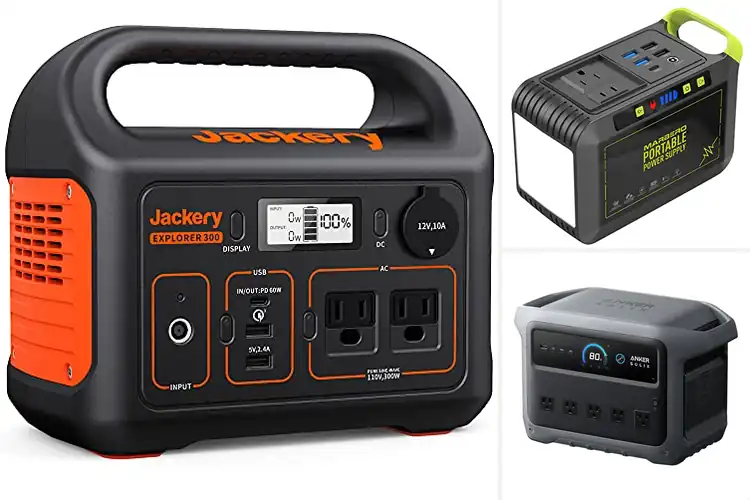 Detailed view of Best Portable Power Stations: Stay Charged Anywhere, Anytime