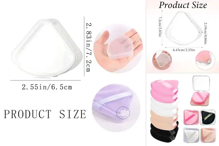 Detailed view of Best Powder Puff Cases