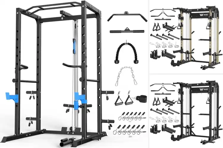 Detailed view of Best Power Racks for a Stronger, Safer Home Gym