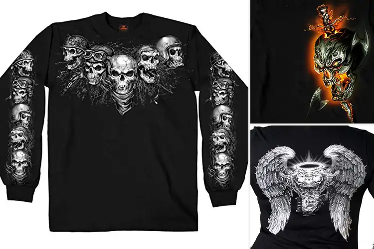 Detailed view of Best Powersports Base Layer Shirts