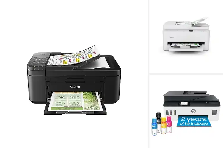 Detailed view of Best Printers With Auto Document Feeders