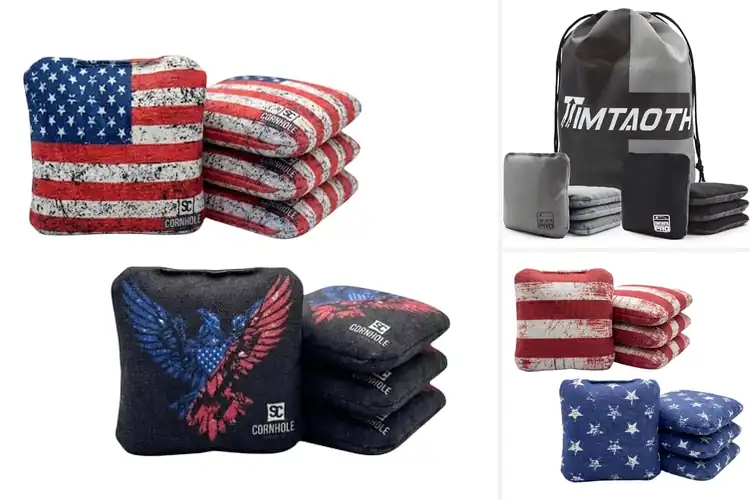 Detailed view of Best Pro Cornhole Bags