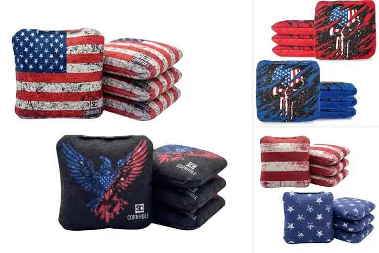 Detailed view of Best Pro League Cornhole Bags to Boost Your Game and Win Big