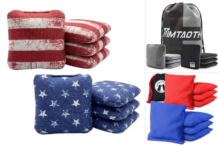 Detailed view of Best Professional Cornhole Bags