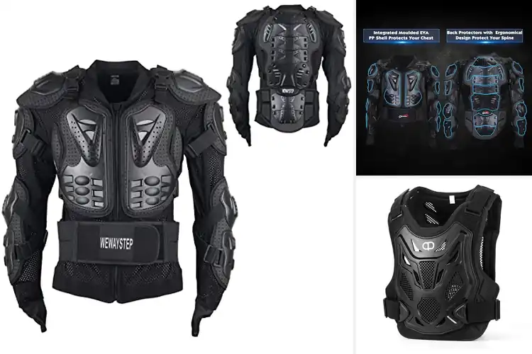 Detailed view of Best Protective Armor For Powersports