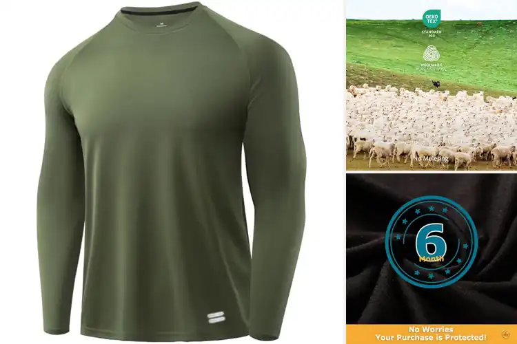 Detailed view of Best Protective Base Layers for Ultimate Outdoor Comfort