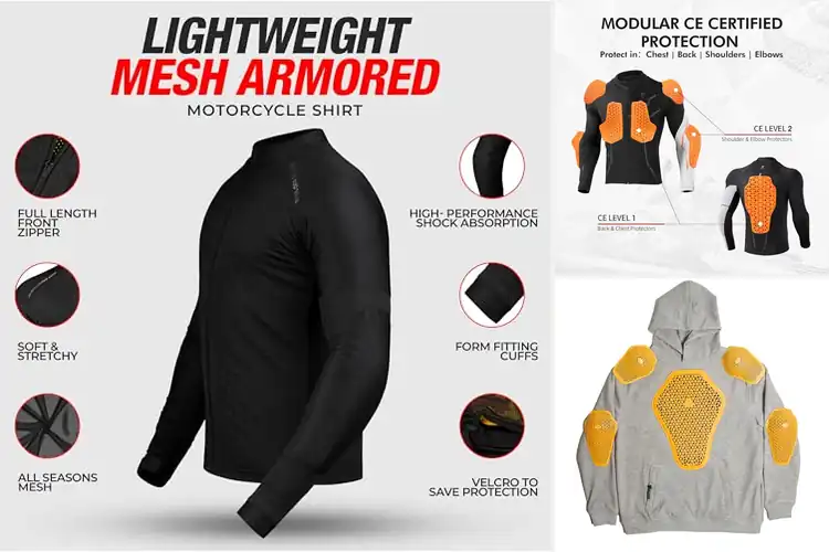 Detailed view of Best Protective Riding Layers – Stay Safe, Ride Confident
