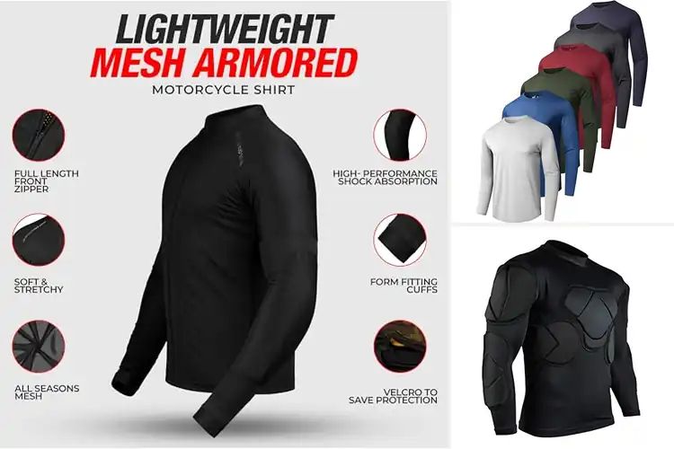 Detailed view of Best Protective Shirts for Safe, Stylish Adventures