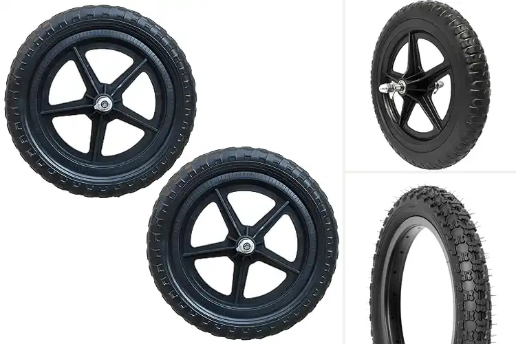 Detailed view of Best Puncture-Resistant Balance Bike Tires