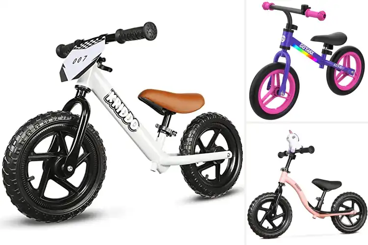 Detailed view of Best Push Balance Bikes: Fun & Easy Riding for Kids