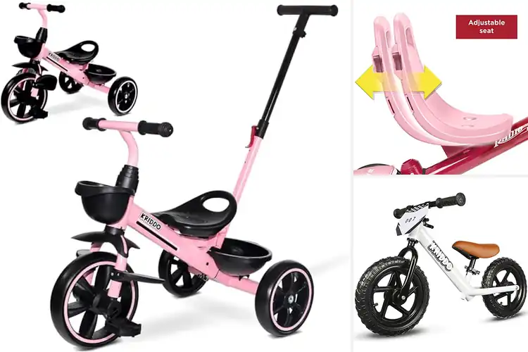 Detailed view of Best Push Bikes for 2 Year Olds: Boost Balance & Confidence