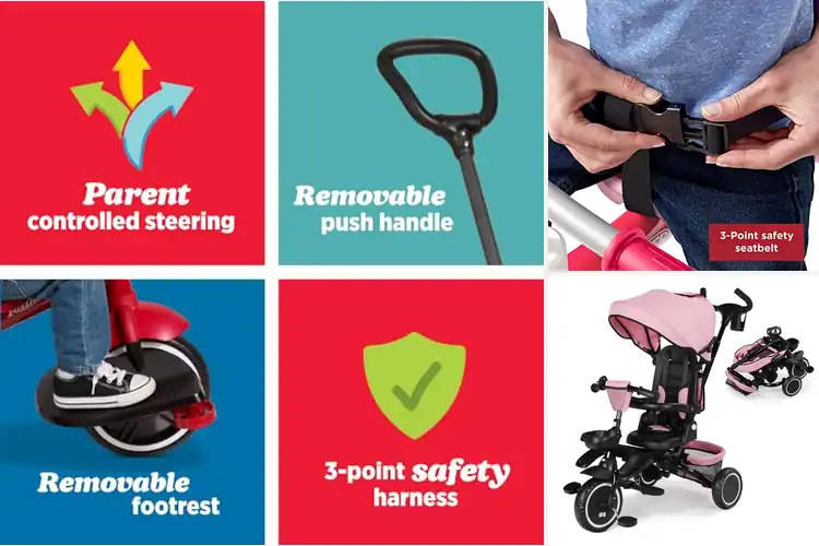 Detailed view of Best Push Bikes for Toddlers: Top 10 Safe & Durable Picks