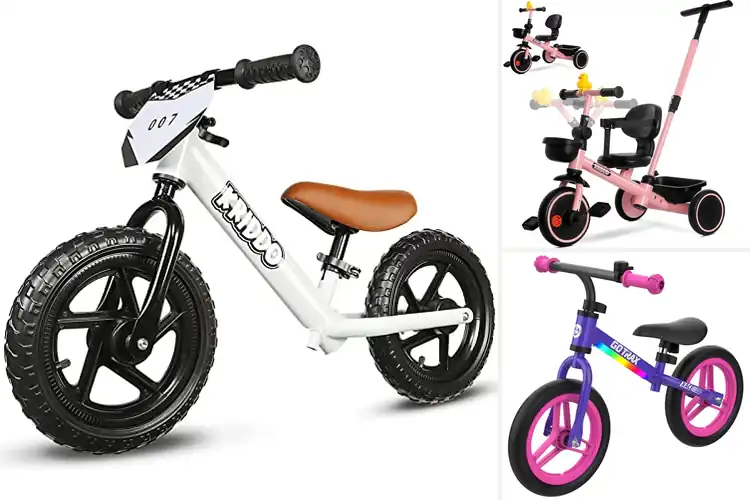 Detailed view of Best Push Bikes: Your Child’s Safe & Fun Ride Guide