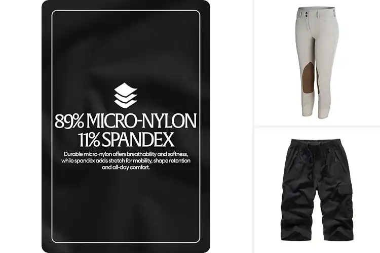 Detailed view of Best Quick-Drying Breeches for All‑Day Comfort