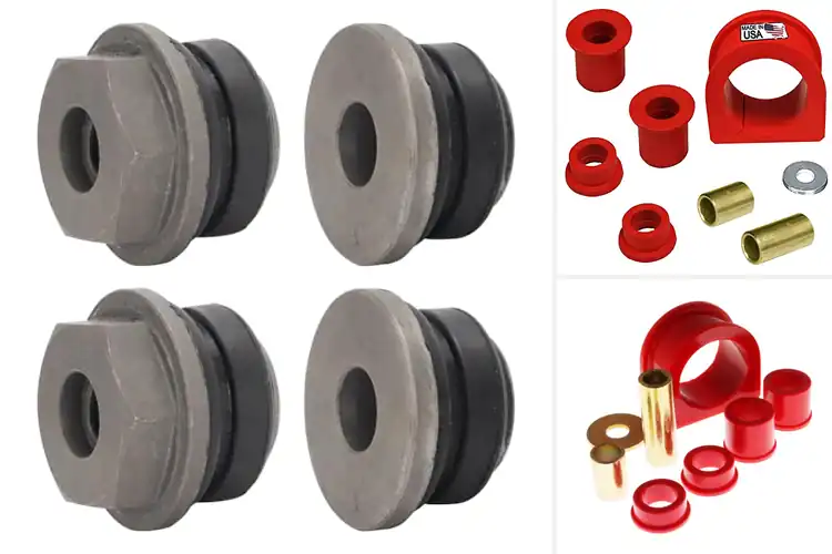 Detailed view of Best Rack and Pinion Bushing Kits: Upgrade Your Ride Today