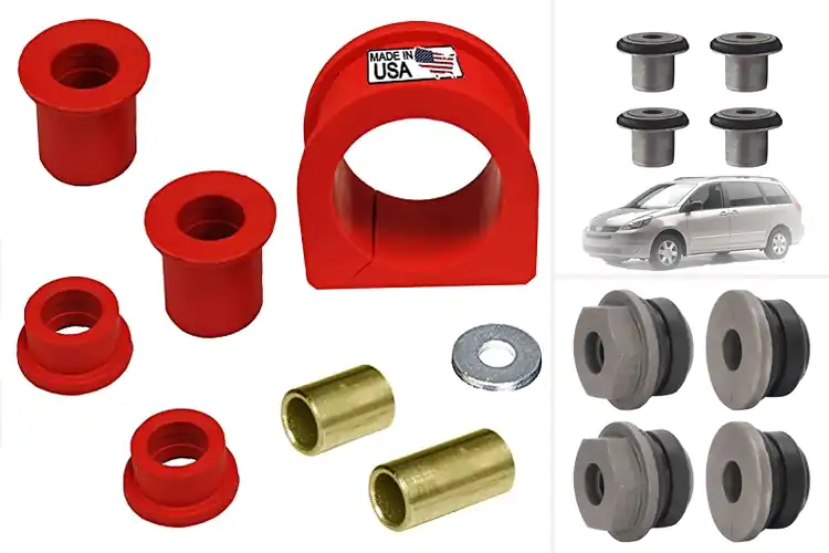 Detailed view of Best Rack Bushing Replacement Kits for Smoother Steering