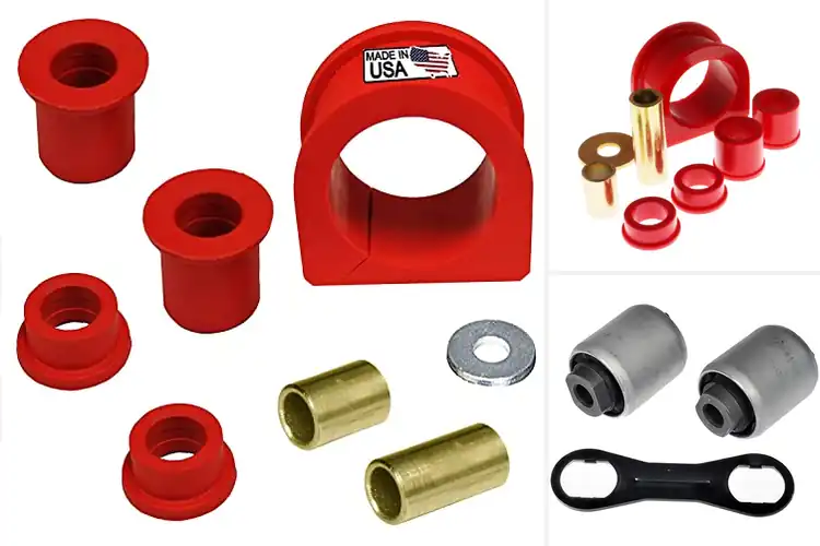 Detailed view of Best Rack Bushings